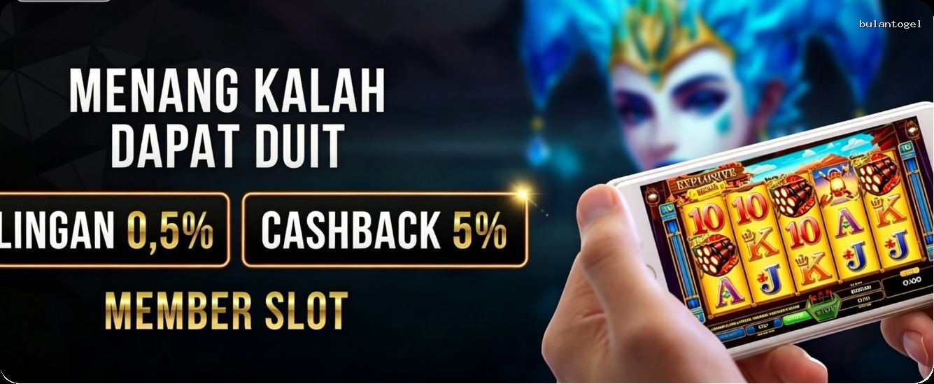 Main bulantogelpresidenccapk Menang Jackpot Besar